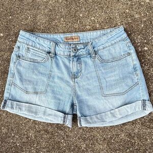 Ruff Hewn Jean Shorts